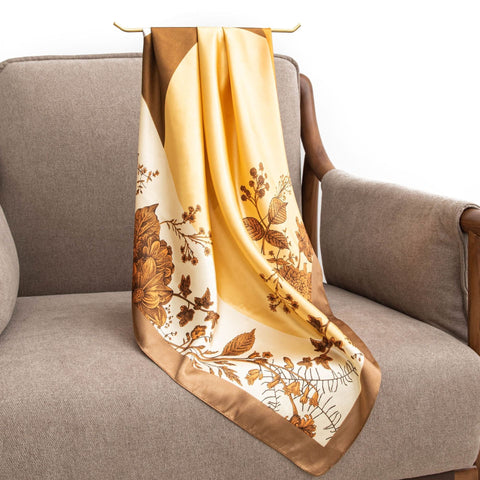 Women's Polyester Scarf Fashionable Printed Shawl gogodiggity