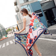 Ethnic Style Scarf Summer And Autumn Long Korean Style Scarf
