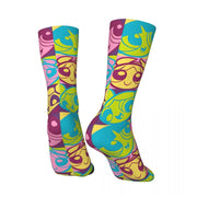 The Powerpuff Girls Stockings Couple Socks Soft Trendy Socks Winter Cycling Non Slip Graphic Socks Gift gogodiggity