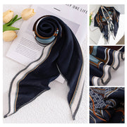 Vintage Print Polyester Fashion Scarf Dual-use Shawl gogodiggity