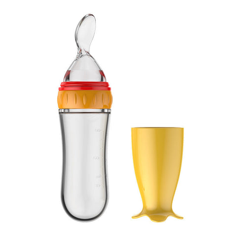 Baby Spoon Bottle Feeder gogodiggity