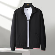 Men's Casual Business Baseball Uniform Fashion All-match One-piece Sleeve gogodiggity
