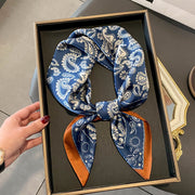 Stewardess Neck Protection Business Wear Matching Shirt Thin Scarf gogodiggity