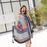 Ethnic Style Scarf Summer And Autumn Long Korean Style Scarf