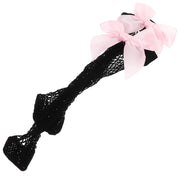 Children Mesh Socks Stocking Toddler Girls High Ankle Baby Bow Tie White Pink Summer Stockings Breathable Gentle Touch gogodiggity