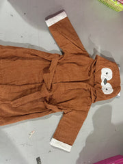 Children's Hooded Absorbent Animal-shaped Bathrobe gogodiggity