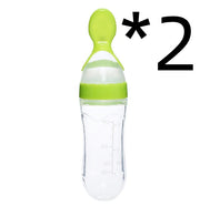 Baby Spoon Bottle Feeder gogodiggity