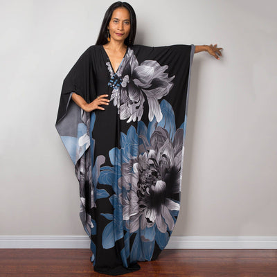 Beach Cover-up Robe Long Dress gogodiggity