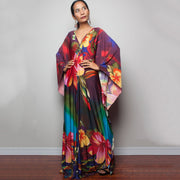 Beach Cover-up Robe Long Dress gogodiggity
