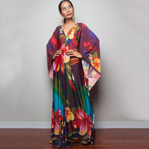 Beach Cover-up Robe Long Dress gogodiggity