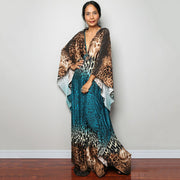 Beach Cover-up Robe Long Dress gogodiggity