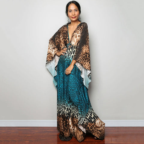 Beach Cover-up Robe Long Dress gogodiggity