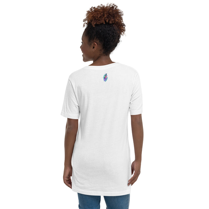 Unisex Short Sleeve V-Neck T-Shirt gogodiggity